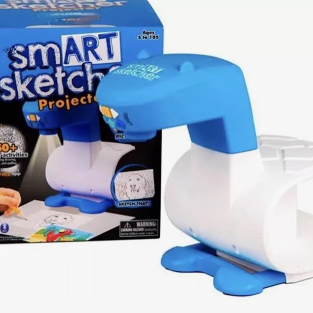 Smart Sketcher Projector